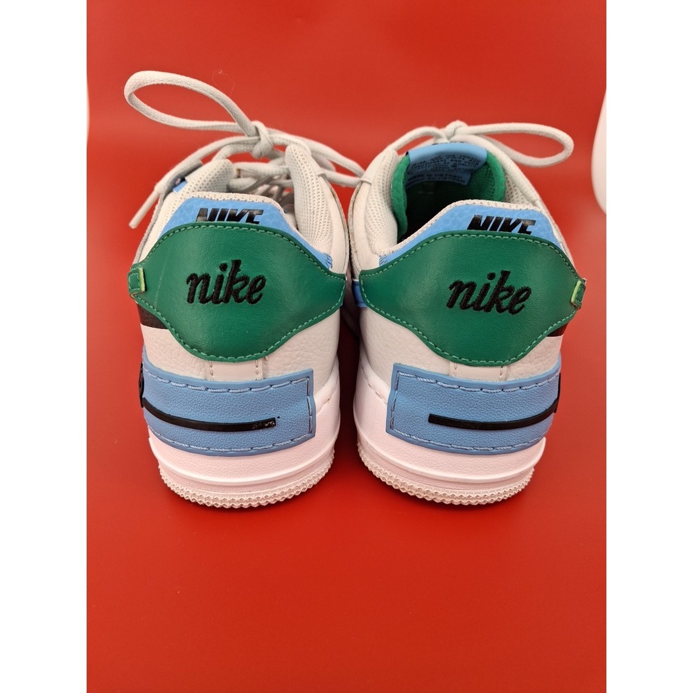 Nike Air Force 1 Shadow Photon Dust/Malachite Womens Size 9, CI0919 004. - Picture 5 of 10
